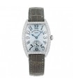 Franck Muller Curvex diamonds and gold watch