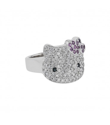 Bague Hello Kitty