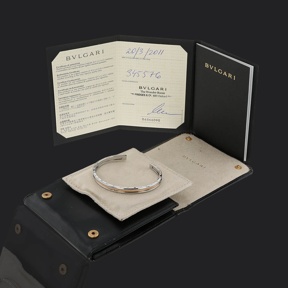 Packaging Service | Bulgari