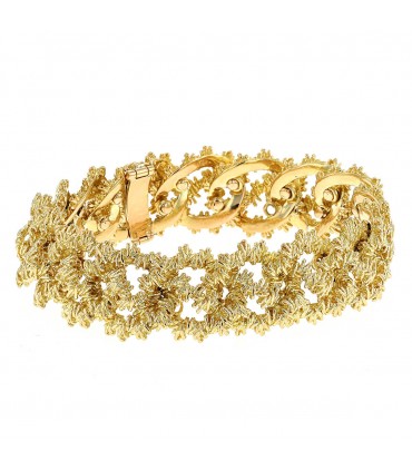 Gold bracelet