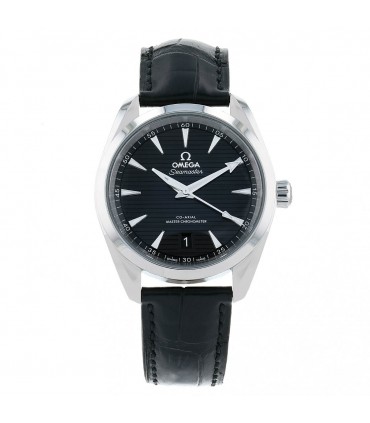 Omega Seamaster Aqua Terra stainless steel watch