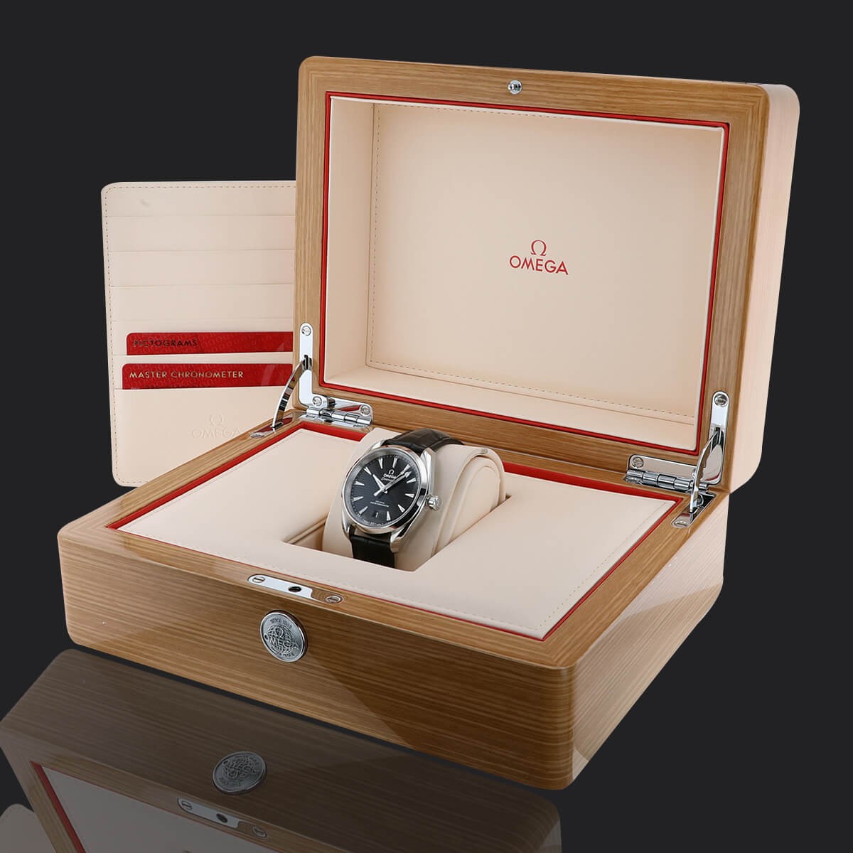 Omega Seamaster Aqua Terra stainless steel watch