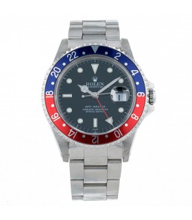 Rolex GMT Master stainless steel watch Circa 1999