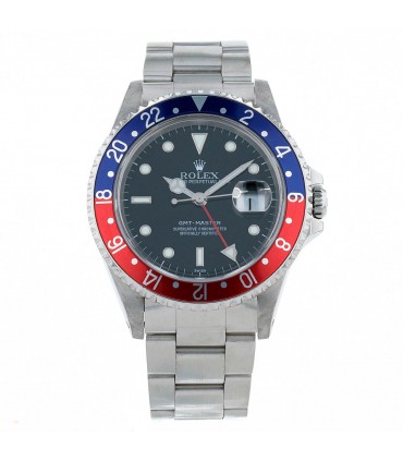 Rolex GMT Master stainless steel watch Circa 1999