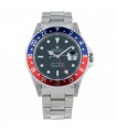 Rolex GMT Master stainless steel watch Circa 1999