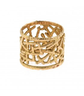 Aude Lechère gold ring