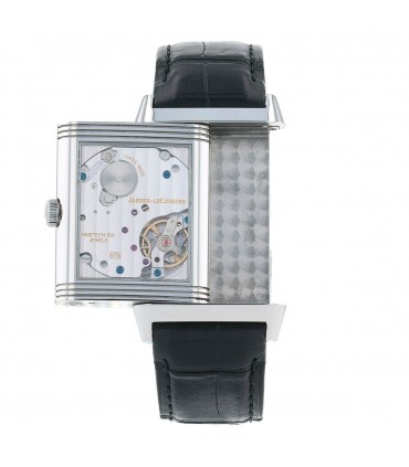 Jaeger Lecoultre Reverso stainless steel watch