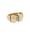 Boivin Chrysallis diamonds and 18k gold ring