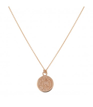 Collier Ginette NY Monogram