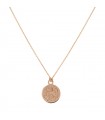 Gynette NY Monogram gold necklace