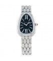 Bulgari Serpenti Seduttori diamonds and stainless steel watch