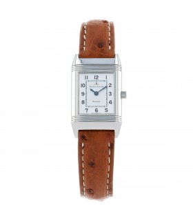 Jaeger Lecoultre Reverso stainless steel watch