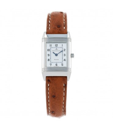 Jaeger Lecoultre Reverso stainless steel watch