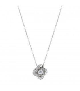 Boucheron Ava Pivoine diamonds and gold necklace