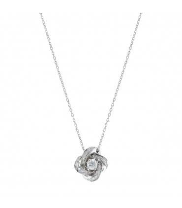 Boucheron Ava Pivoine diamonds and gold necklace