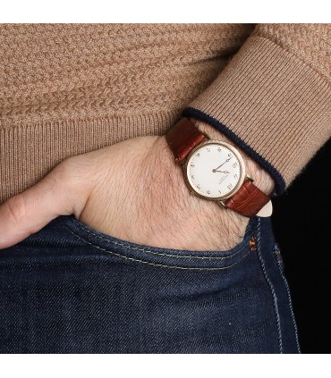 Patek Philippe Calatrava 18k gold watch 3520