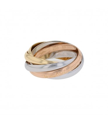 Cartier Trinity gold ring