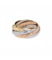 Bague Cartier Trinity 5 Anneaux