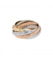 Cartier Trinity gold ring