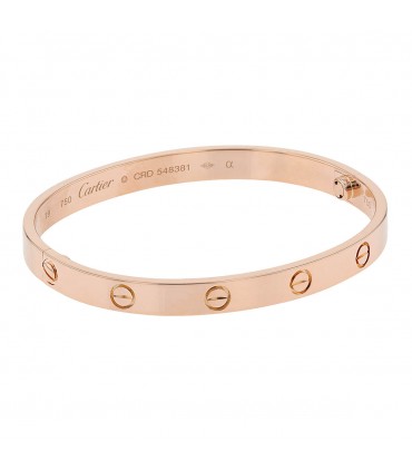 Cartier Love gold bracelet Size 19