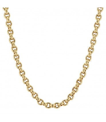 Cartier gold necklace