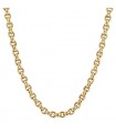 Cartier gold necklace