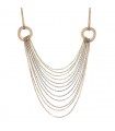 Cartier Trinity gold necklace