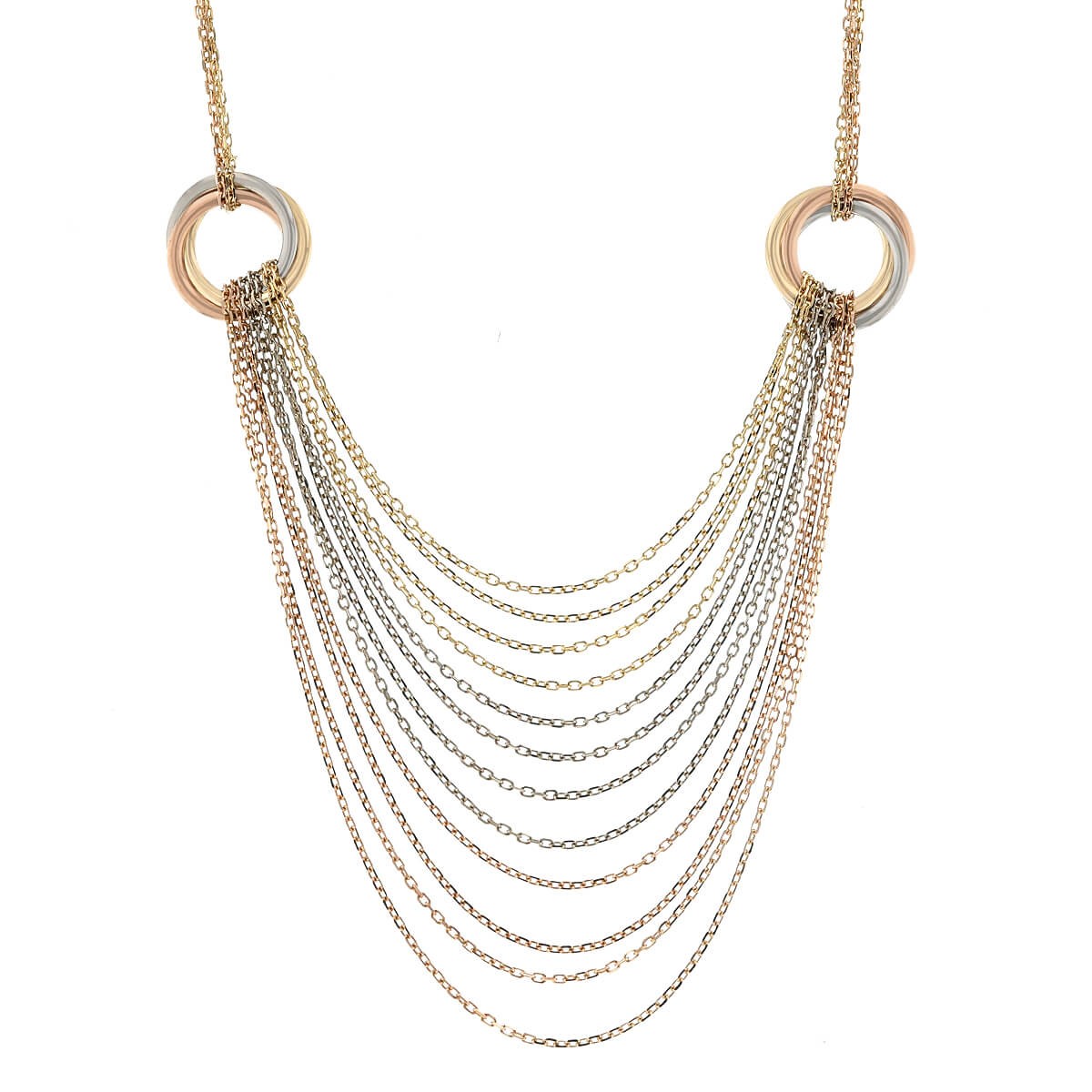 Trinity de deals cartier necklace