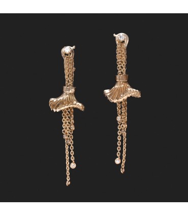 Boucles d’oreilles Boucheron Exquises Confidences