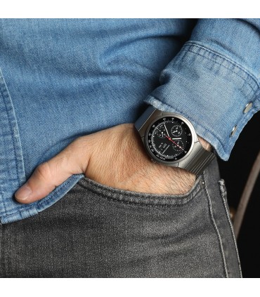 IWC Porsche Design titanium watch