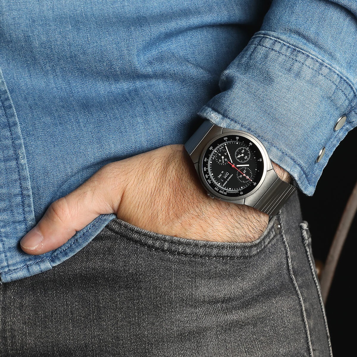Montre IWC Porsche Design Titanium Chrono