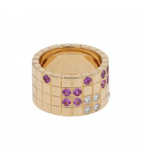 Bague Cartier Lanière