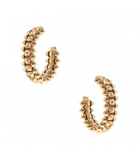 Cartier Clash gold earrings