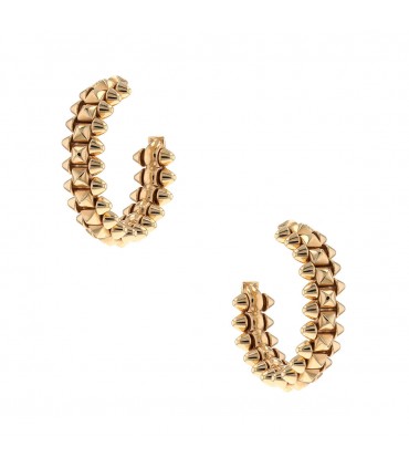 Cartier Clash gold earrings