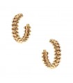 Cartier Clash gold earrings