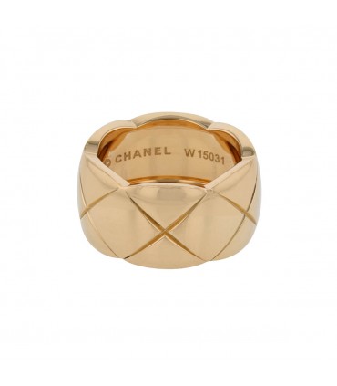 Chanel Coco Crush gold ring