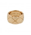 Chanel Coco Crush gold ring