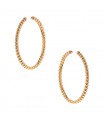Van Cleef & Arpels Perlée gold earrings