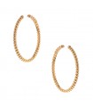 Van Cleef & Arpels Perlée gold earrings