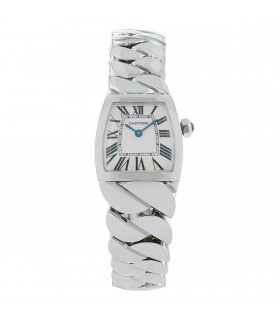 Cartier Dona stainless steel watch