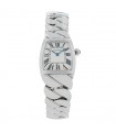 Cartier Dona stainless steel watch