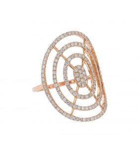 Lisonia diamonds and gold ring
