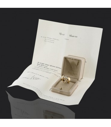 Boivin Chrysallis diamonds and 18k gold ring