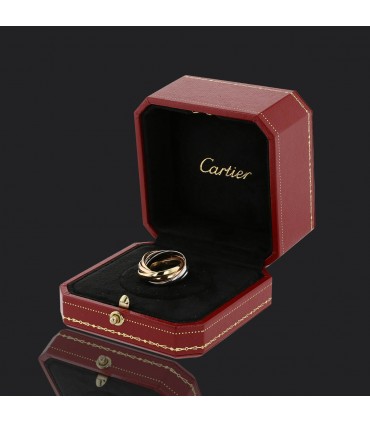 Cartier Trinity Two for Trinity diamonds and gold ring