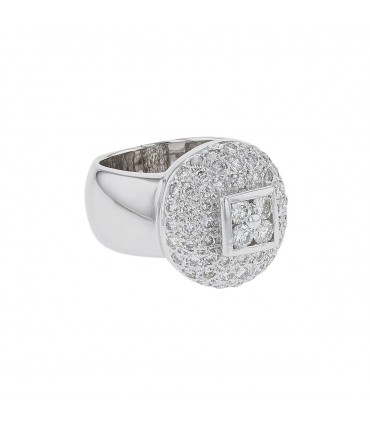 Bague or et diamants