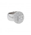 Bague or et diamants