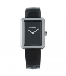 Chanel Boy Friend stainless steel watch