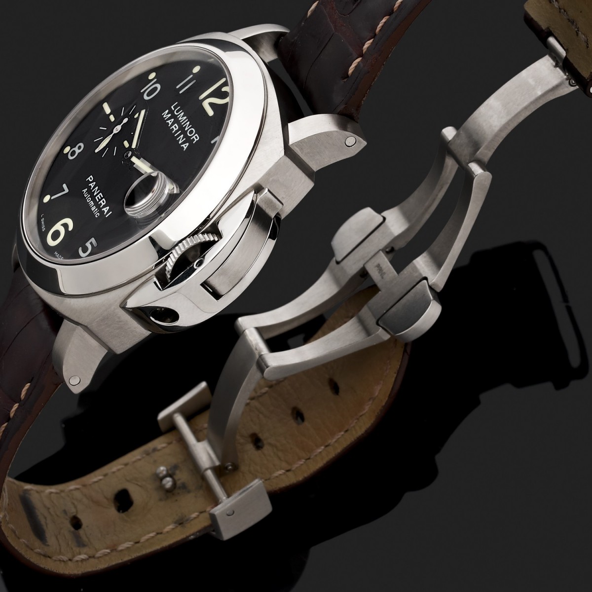 Panerai luminor deals marina pam