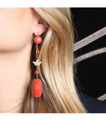 Boucles d’oreilles Garnazelle