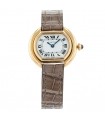 Cartier Ellipse gold watch